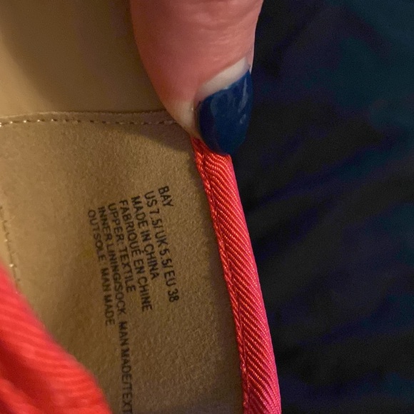 Brand new pink floral flats - Picture 4 of 4